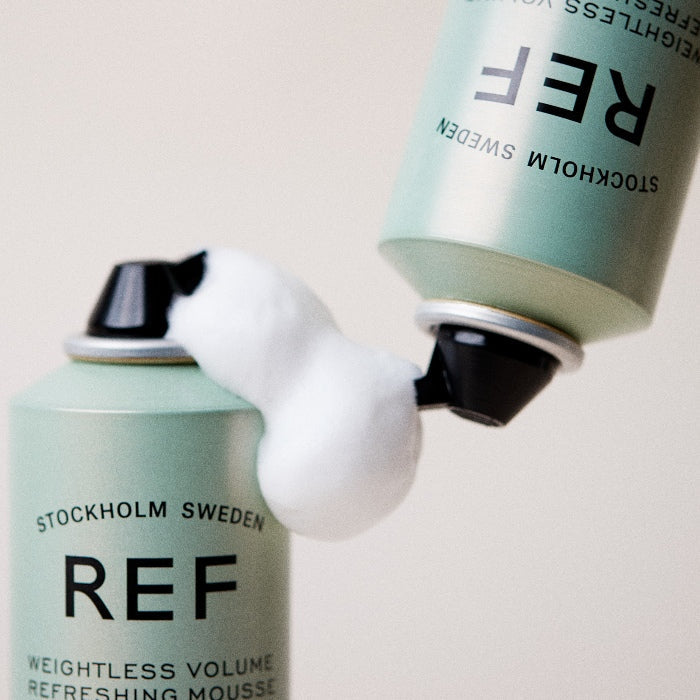 REF Weightless Volume Refreshing Mousse