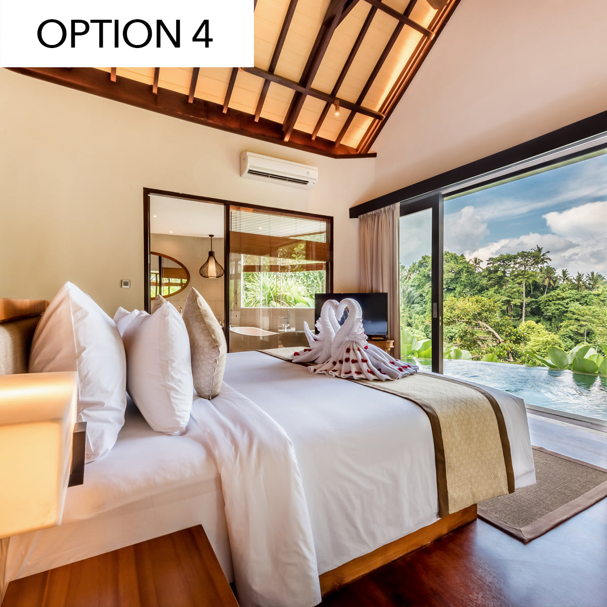 Salon Owners Retreat Bali ROOM UPGRADE - Courtyard Pool Villa (DEPOSIT)