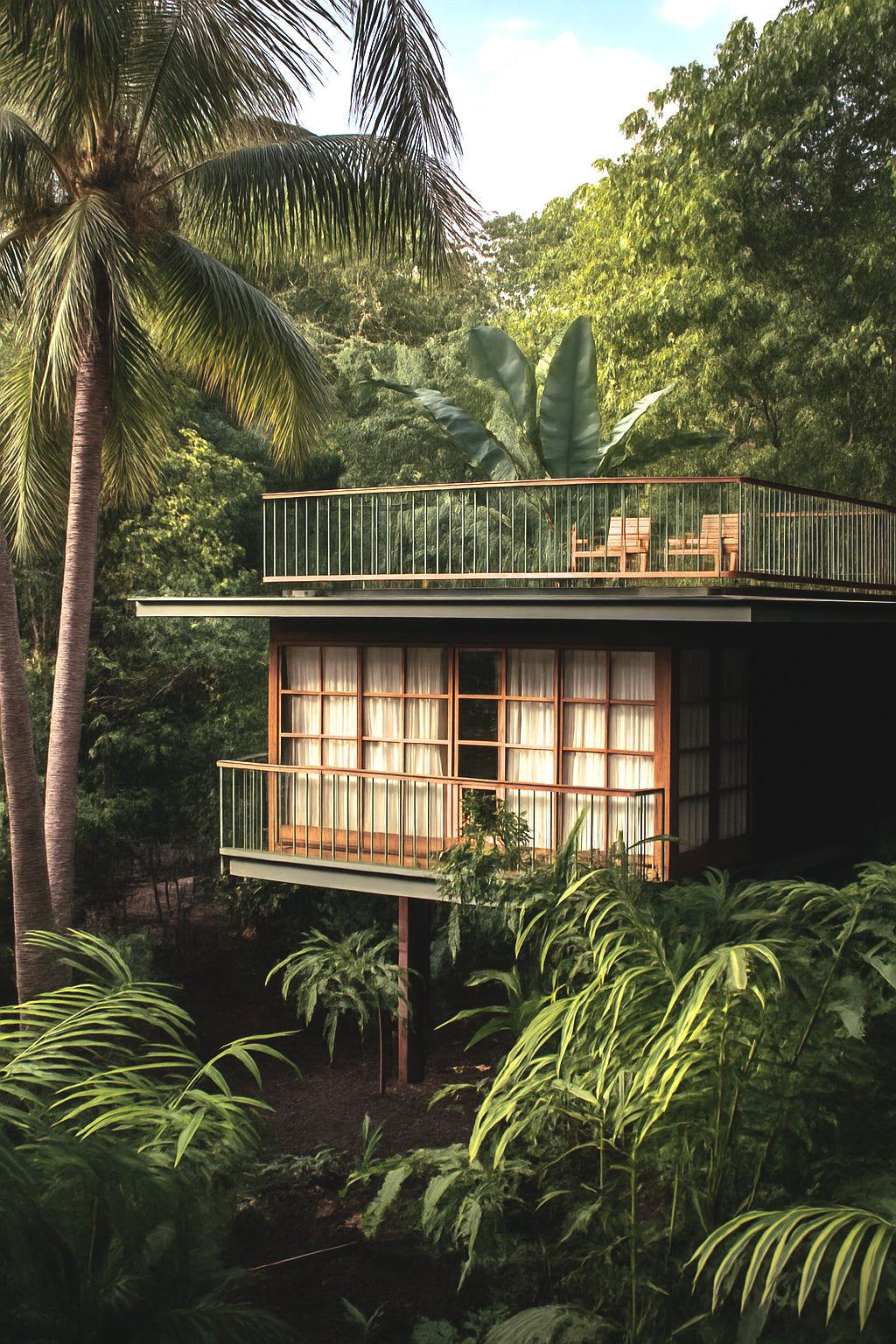 Salon Owners Retreat - Treehouse Studio with Rooftop – Smiths ...