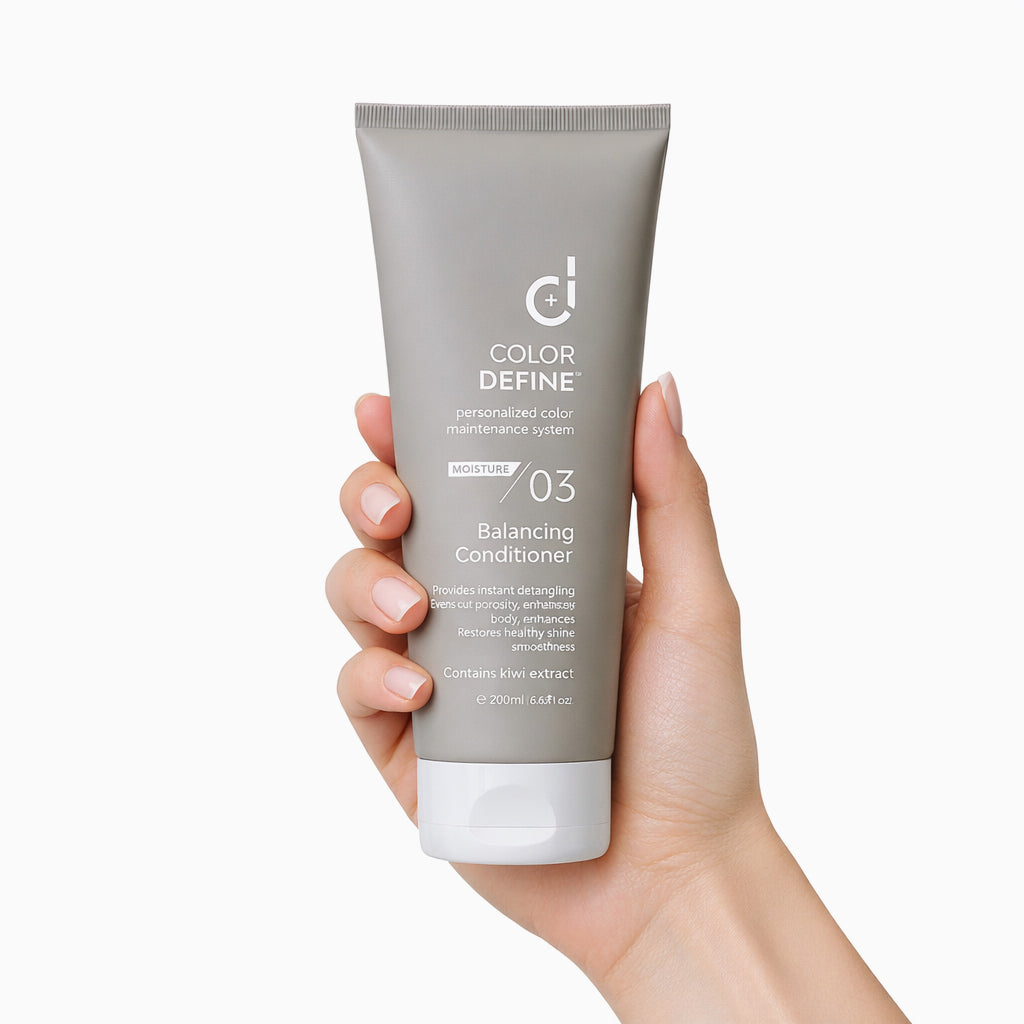 Color Define Balancing Conditioner – Step 3