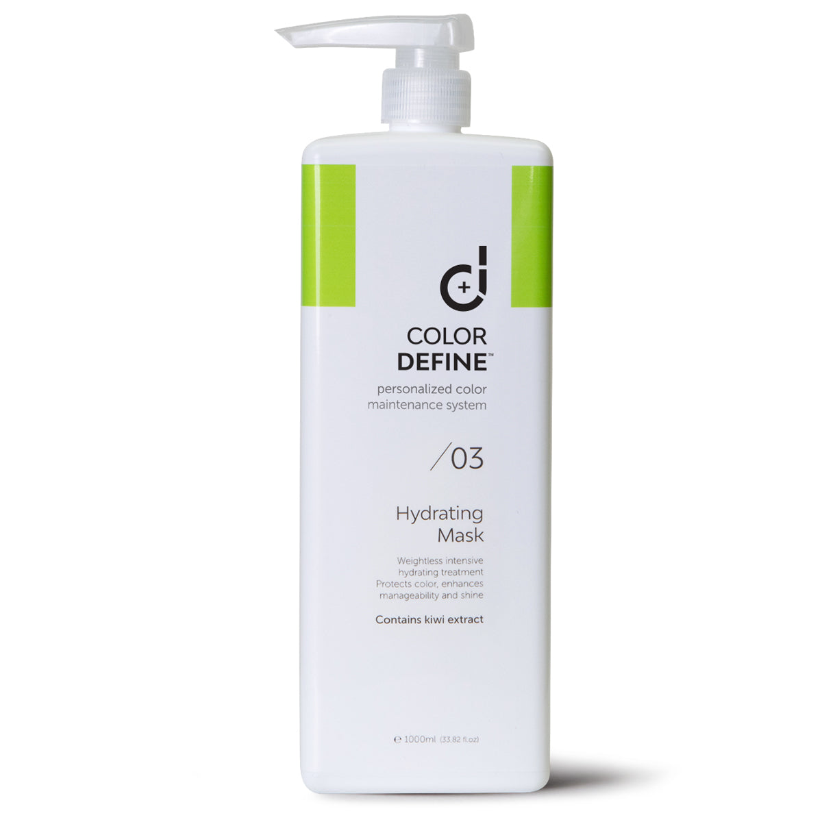 Color Define Hydrating Mask - Step 3