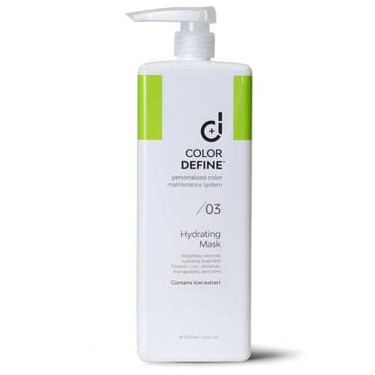Color Define Hydrating Mask - Step 3