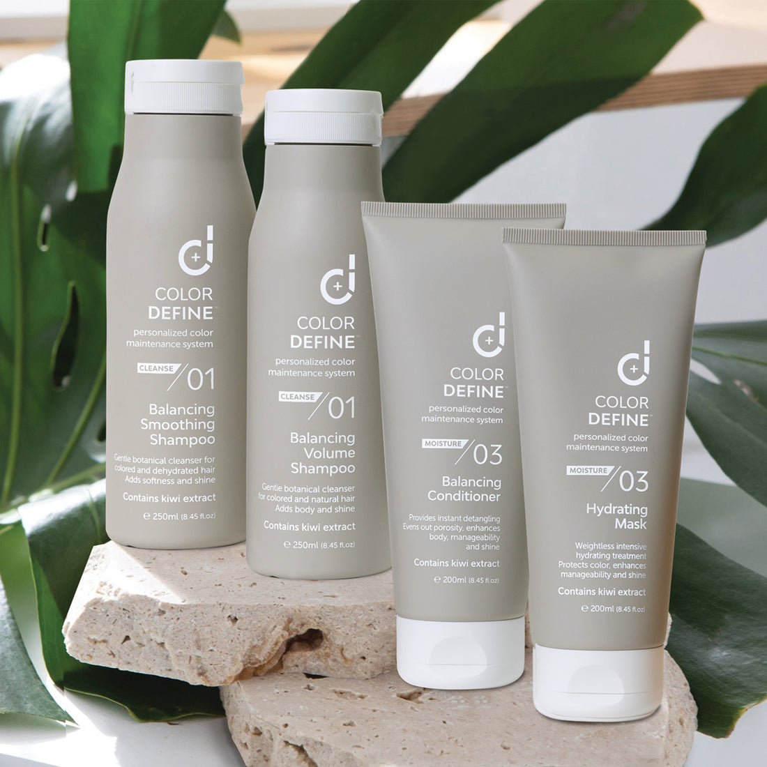 Color Define Hydrating Mask - Step 3