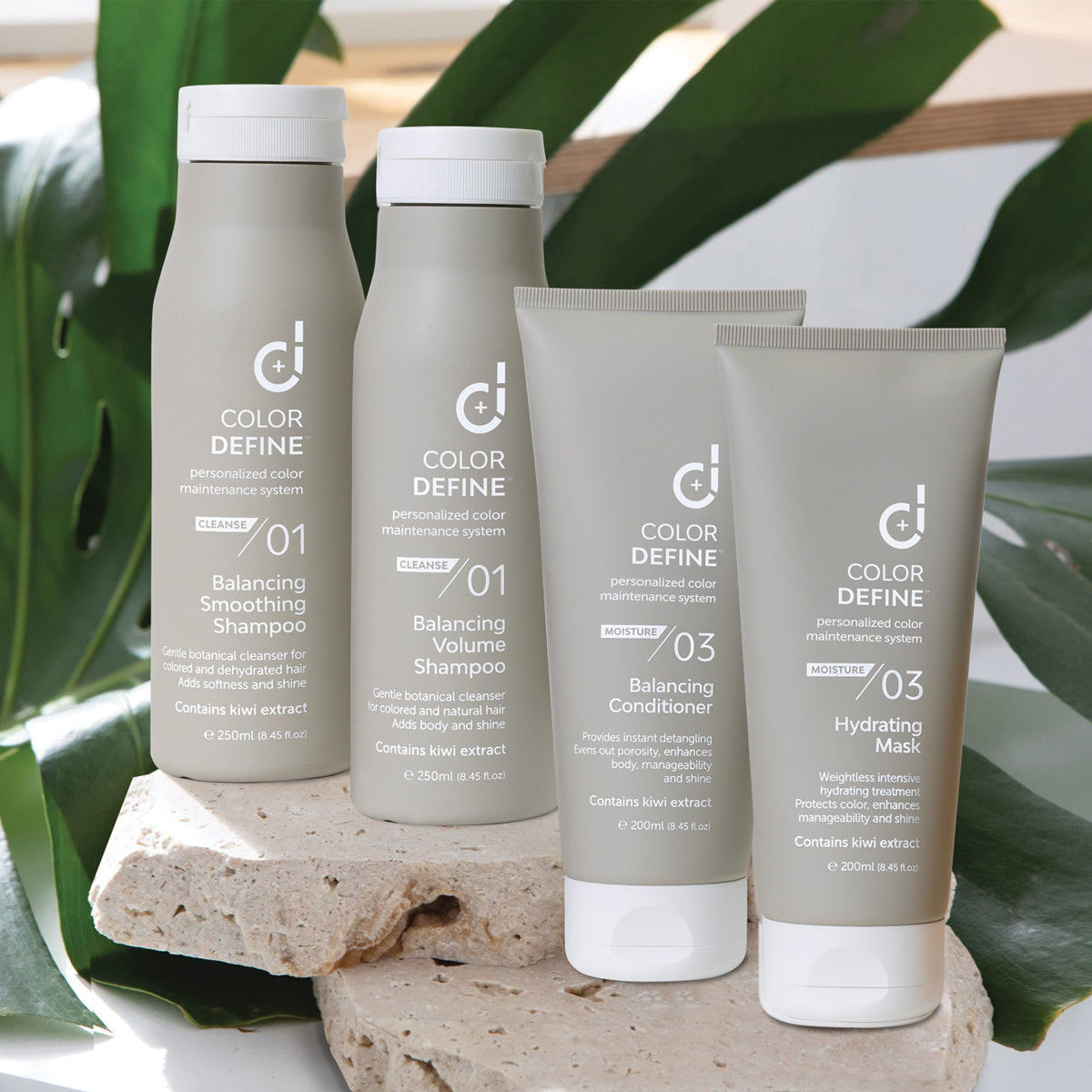 Color Define Hydrating Mask - Step 3