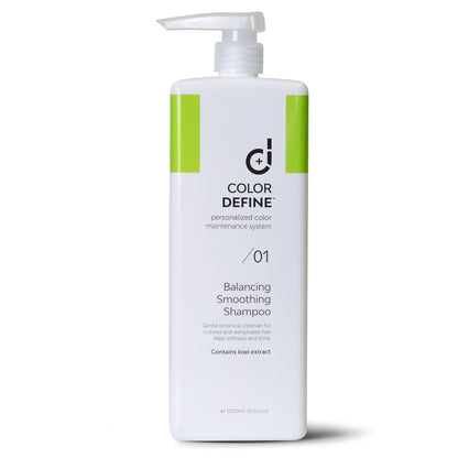 Color Define Balancing Smoothing Shampoo - Step 1