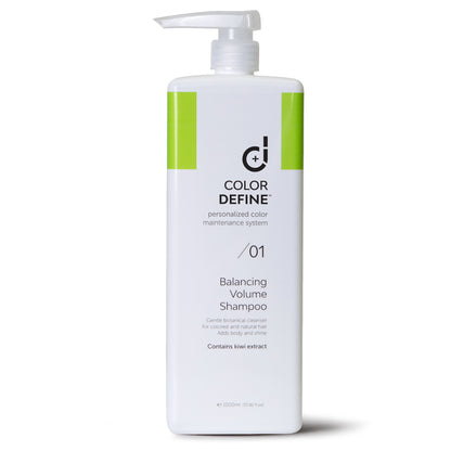 Color Define Balancing Volume Shampoo - Step 1