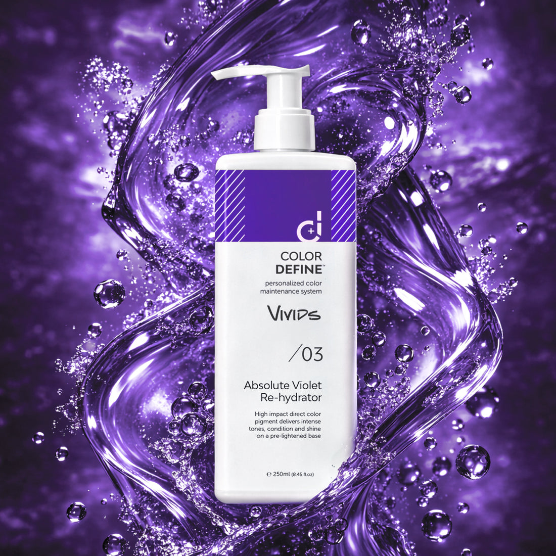 Color Define Vivids Absolute Violet Re-hydrator