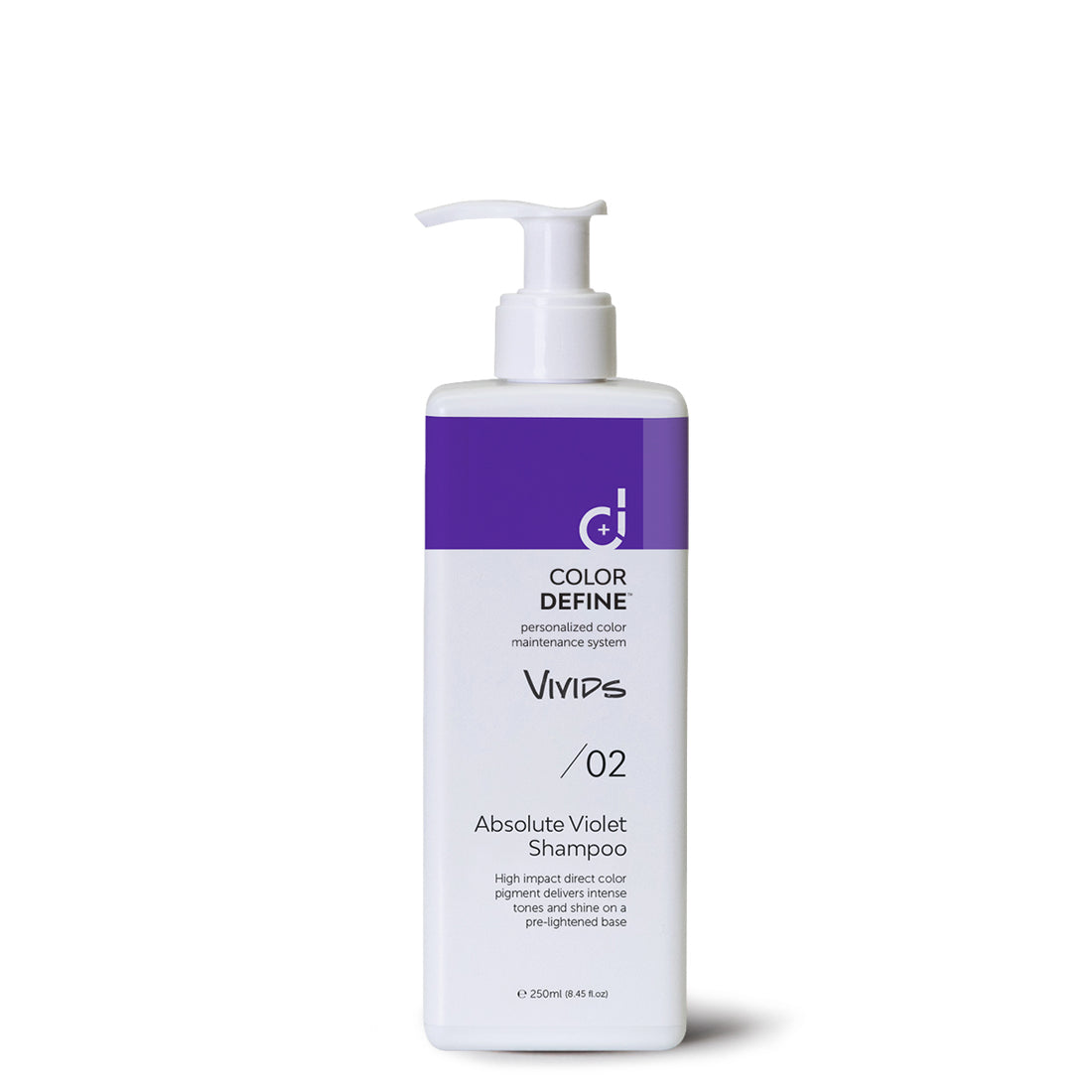 Color Define Vivids Absolute Violet Shampoo