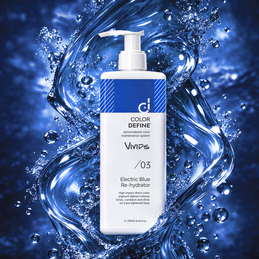 Color Define Vivids Electric Blue Re-hydrator