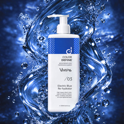 Color Define Vivids Electric Blue Re-hydrator