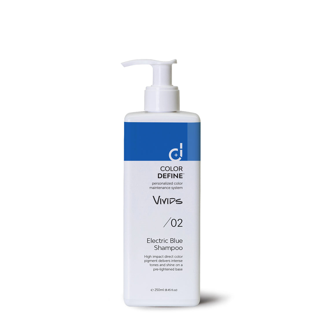 Color Define Vivids Electric Blue Shampoo