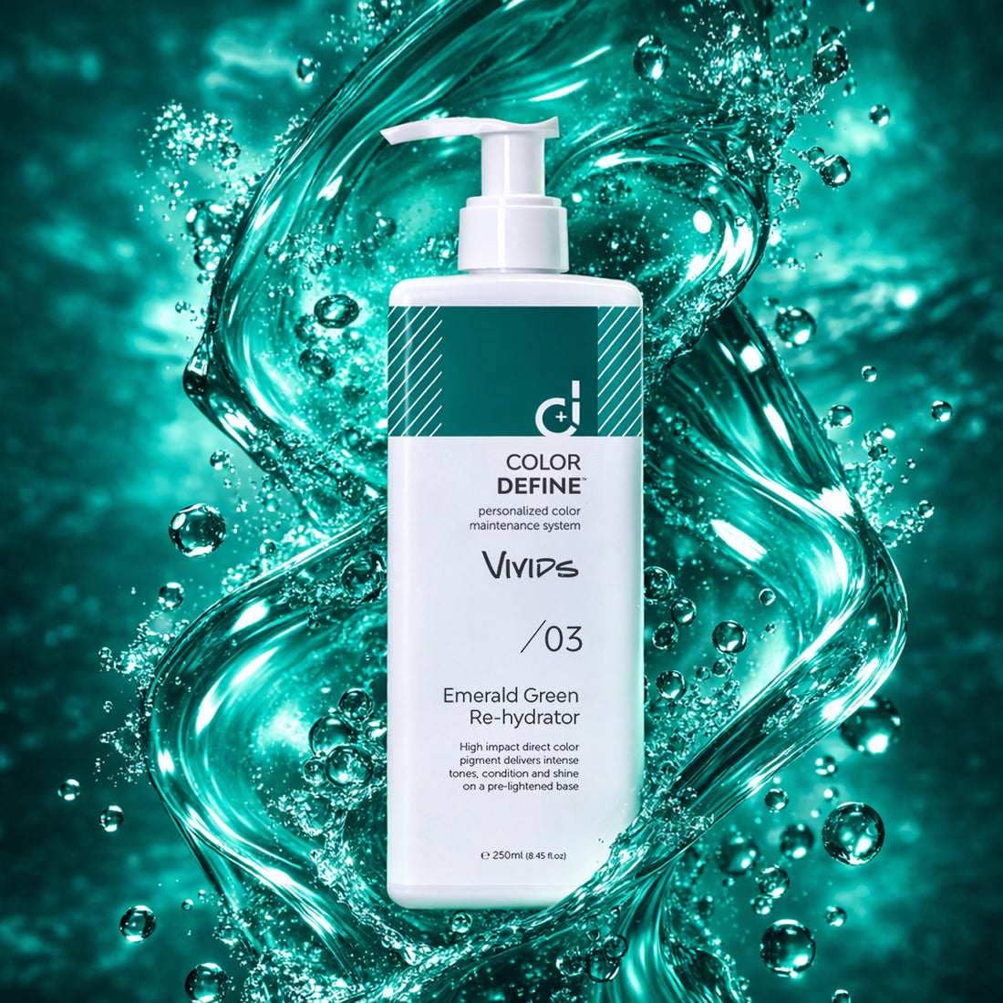 Color Define Vivids Emerald Green Re-hydrator