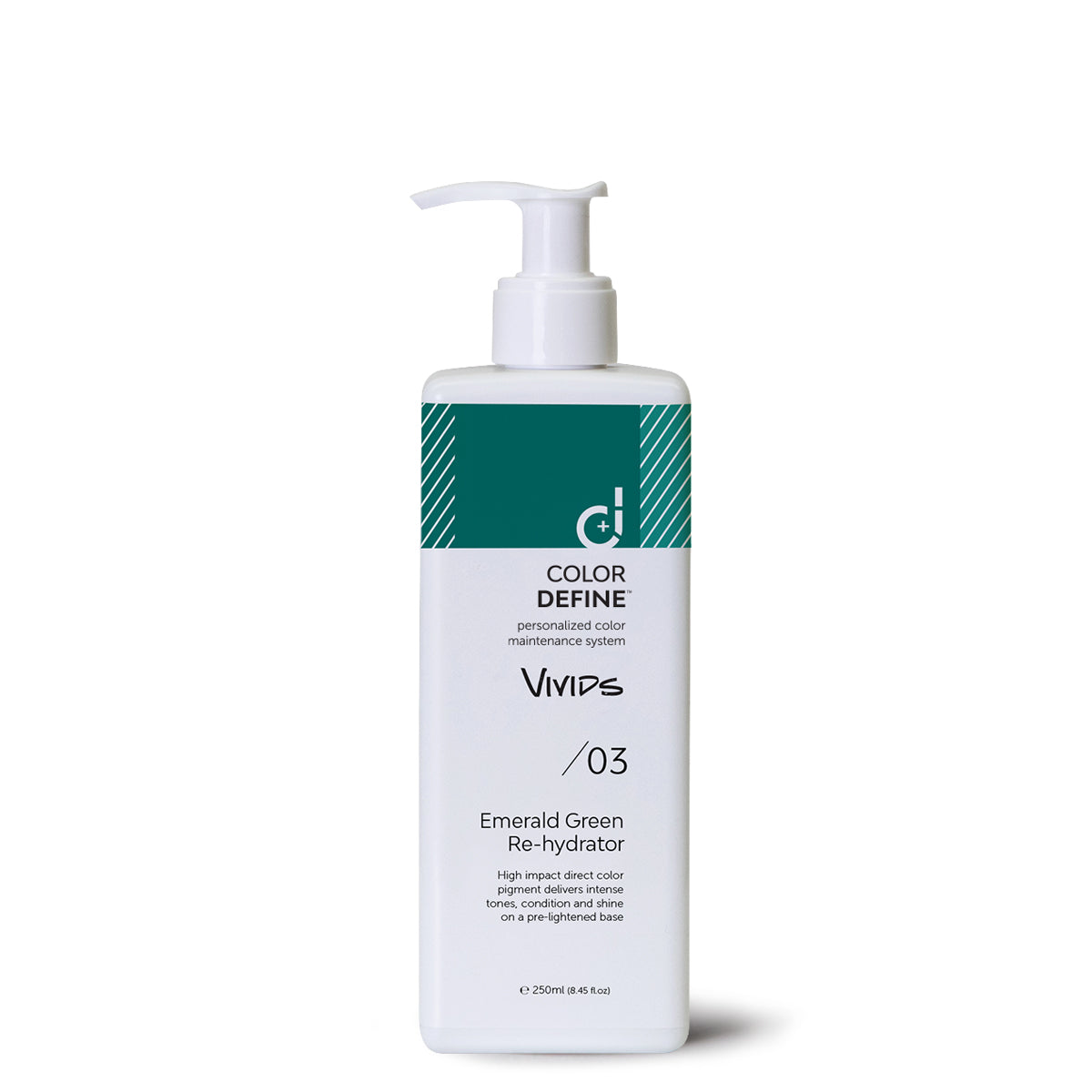 Color Define Vivids Emerald Green Re-hydrator