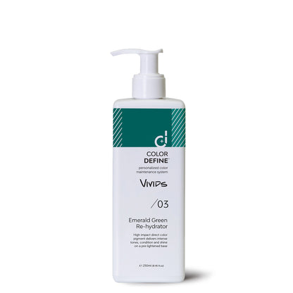 Color Define Vivids Emerald Green Re-hydrator