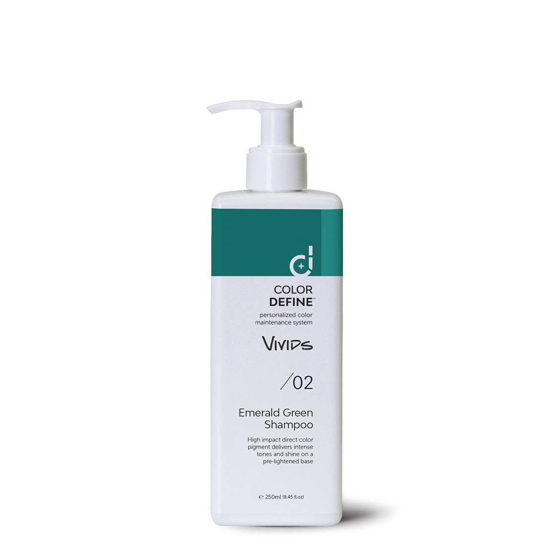 Color Define Vivids Emerald Green Shampoo