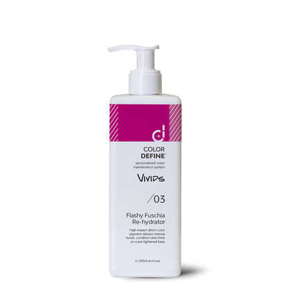 Color Define Vivids Flashy Fuschia Re-hydrator