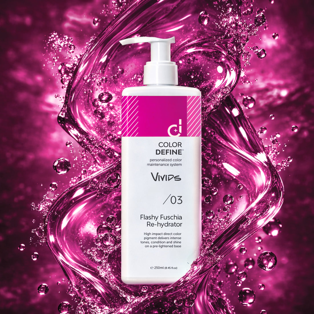 Color Define Vivids Flashy Fuschia Re-hydrator