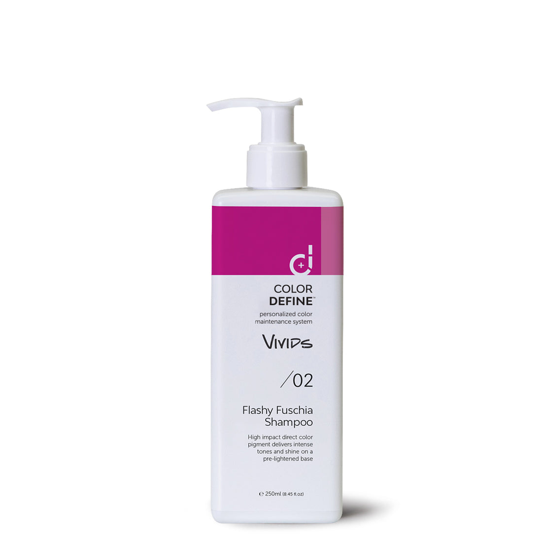 Color Define Vivids Flashy Fuschia Shampoo