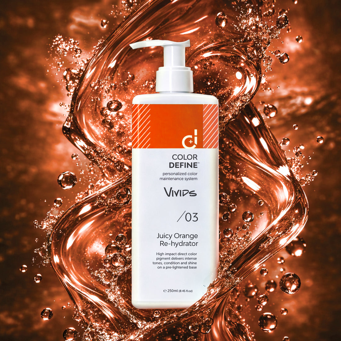 Color Define Vivids Juicy Orange Re-hydrator
