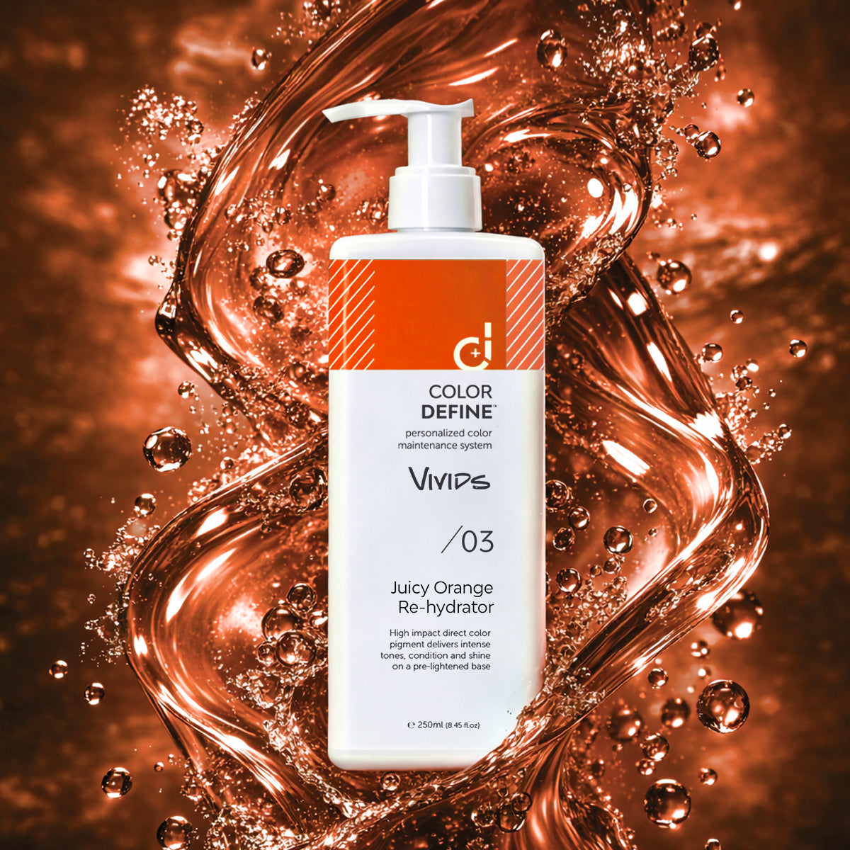 Color Define Vivids Juicy Orange Re-hydrator