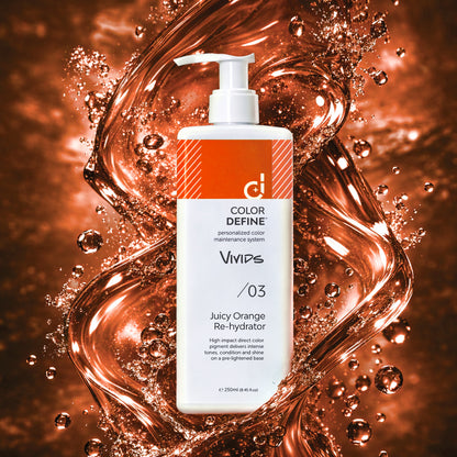 Color Define Vivids Juicy Orange Re-hydrator