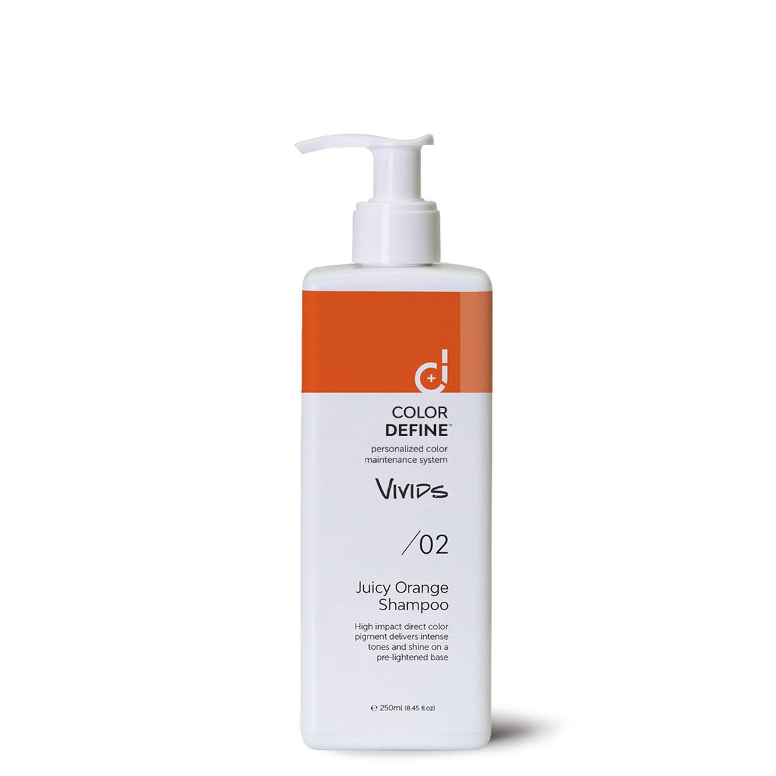 Color Define Vivids Juicy Orange Shampoo