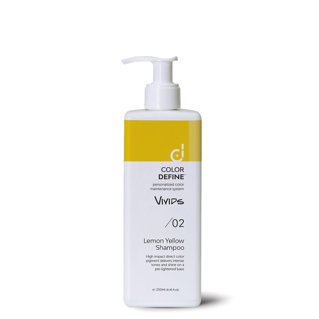 Color Define Vivids Lemon Yellow Shampoo