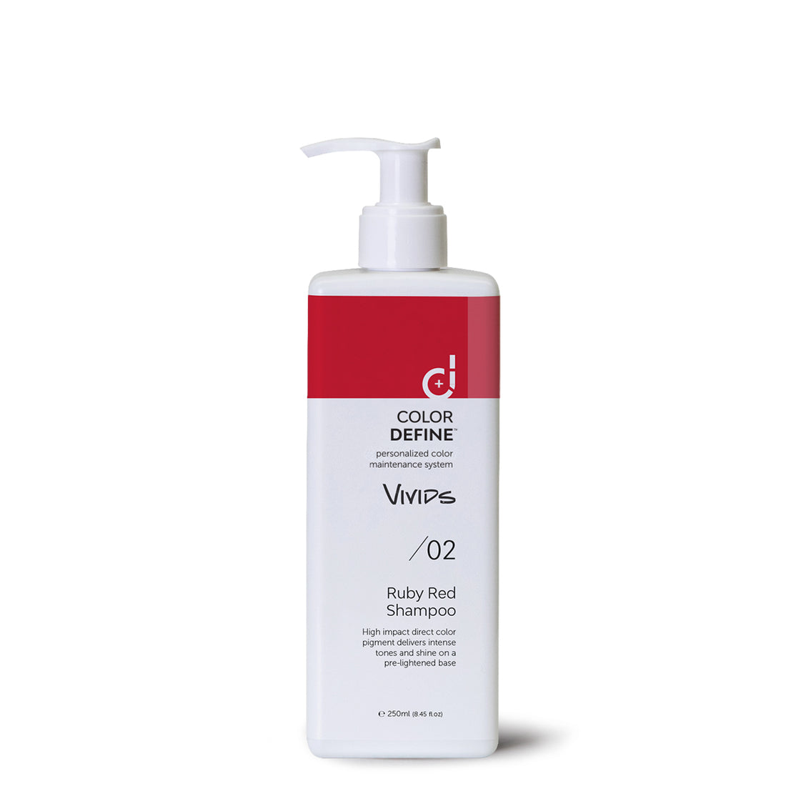 Color Define Vivids Ruby Red Shampoo