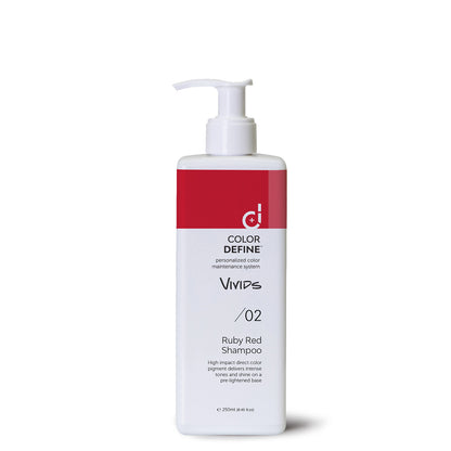 Color Define Vivids Ruby Red Shampoo