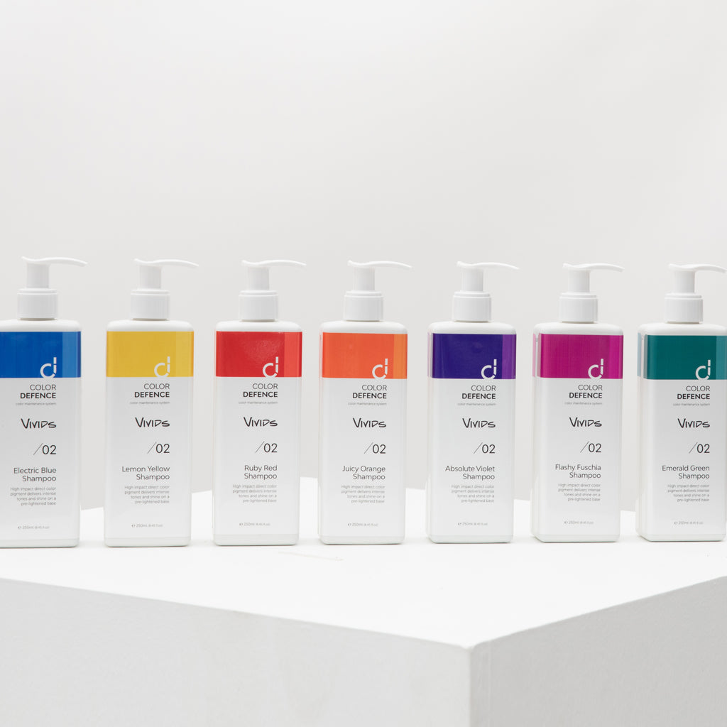 Color Define Vivids Absolute Violet Shampoo