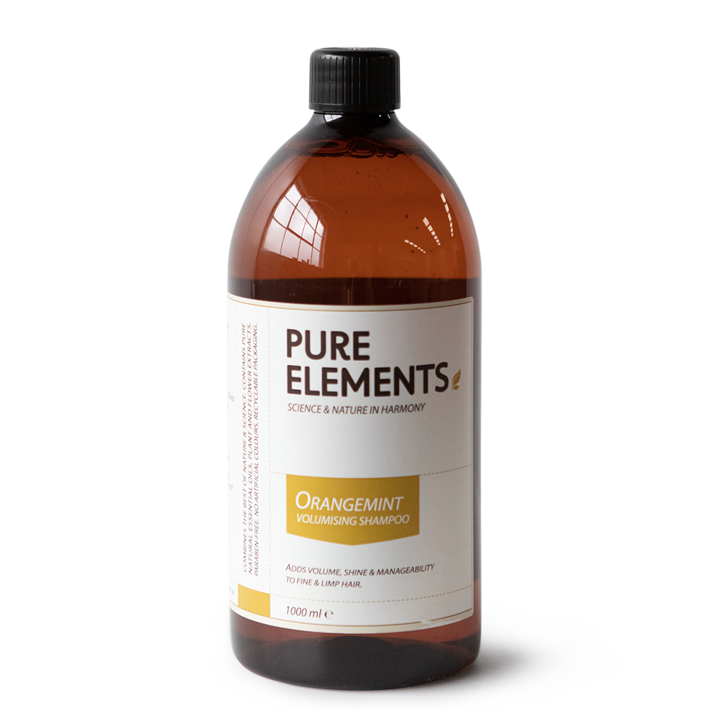 Orangemint Volumising Shampoo | Pure Elements