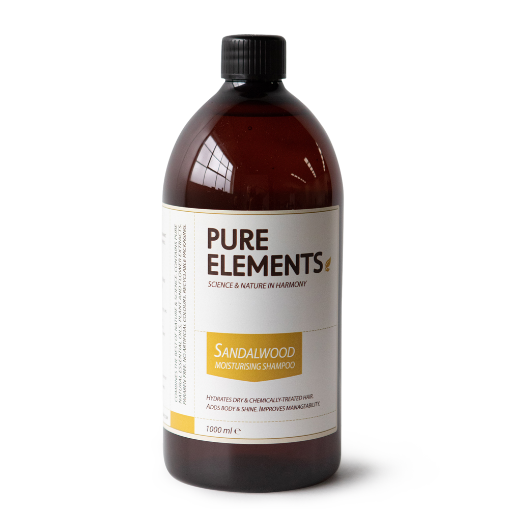 Sandalwood Moisturising Shampoo | Pure Elements