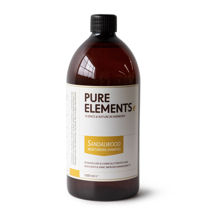 Sandalwood Moisturising Shampoo | Pure Elements