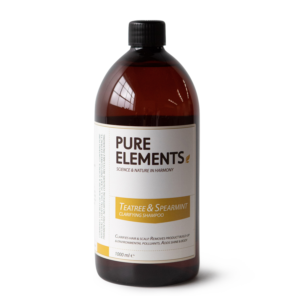 Tea Tree and Spearmint Clarifying Shampoo | Pure Elements