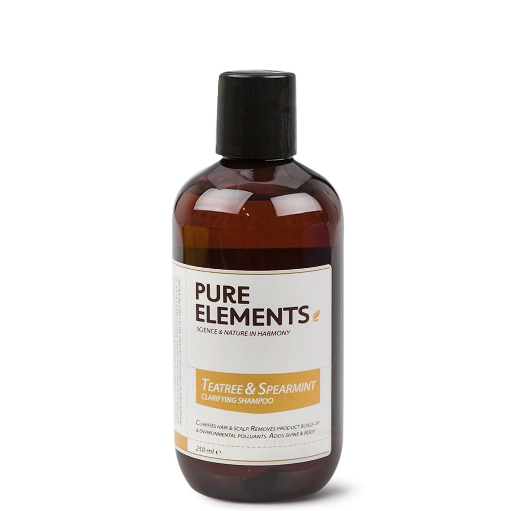 Tea Tree and Spearmint Clarifying Shampoo | Pure Elements