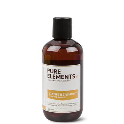 Tea Tree and Spearmint Clarifying Shampoo | Pure Elements