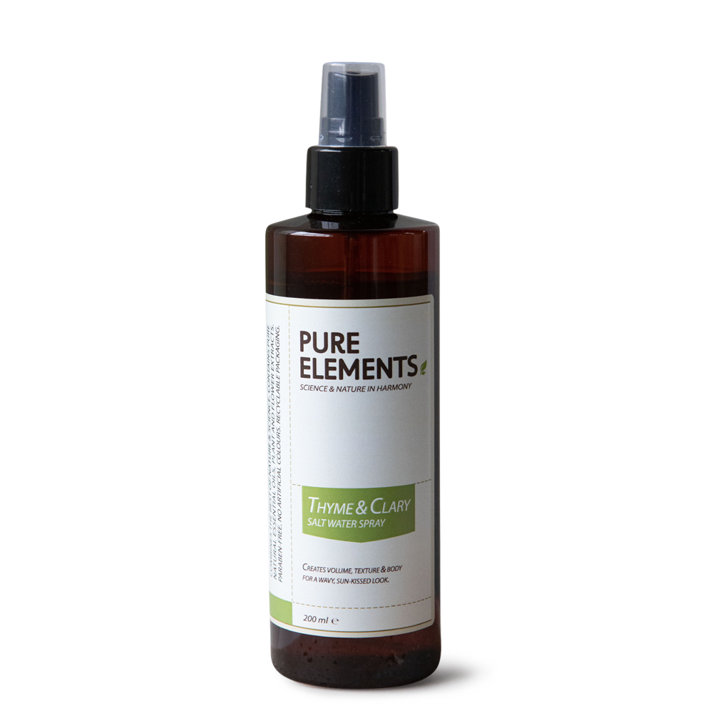 Thyme and Clary Salt Water Spray | Pure Elements