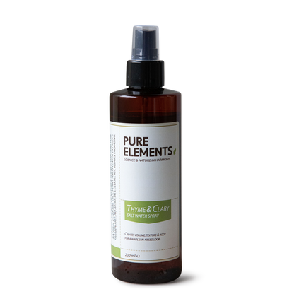 Thyme and Clary Salt Water Spray | Pure Elements