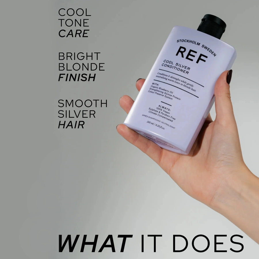 Cool Silver Conditioner