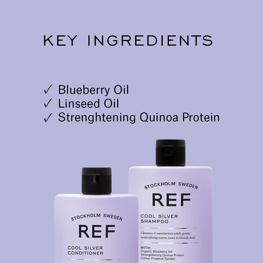 REF Cool Silver Shampoo