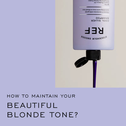 REF Cool Silver Shampoo