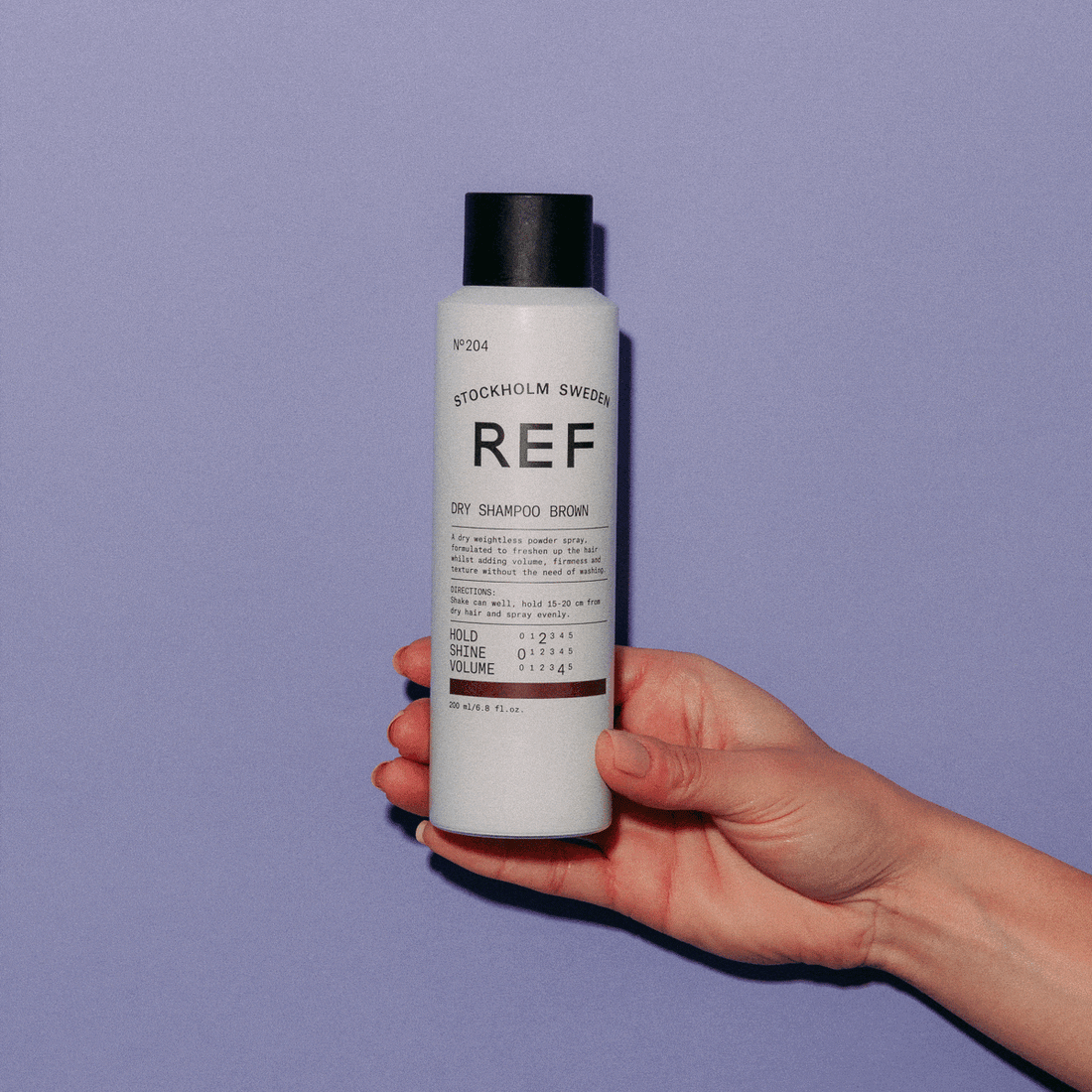 Dry Shampoo Brown N°204