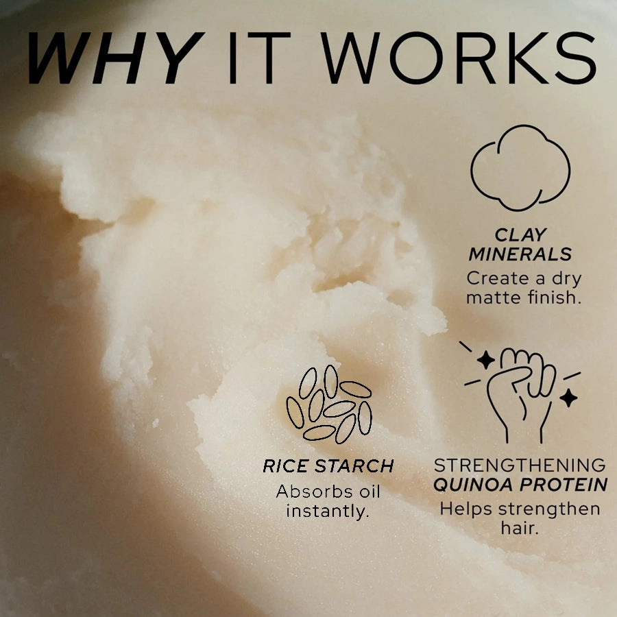 Dry Shampoo Paste N°205