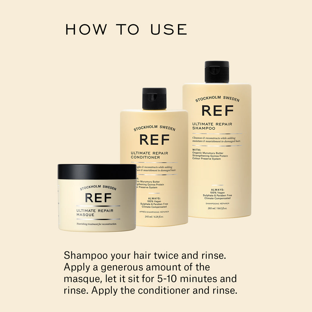 REF Ultimate Repair Shampoo