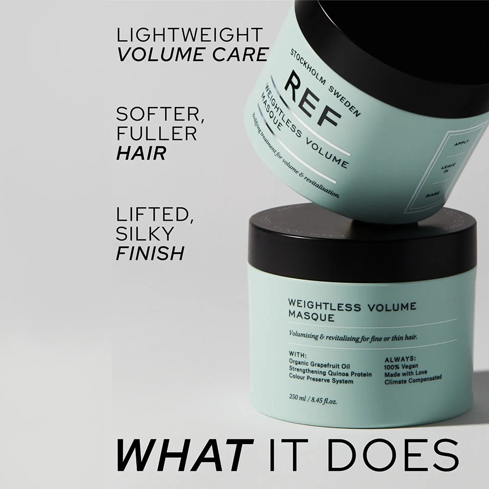 REF Weightless Volume Masque