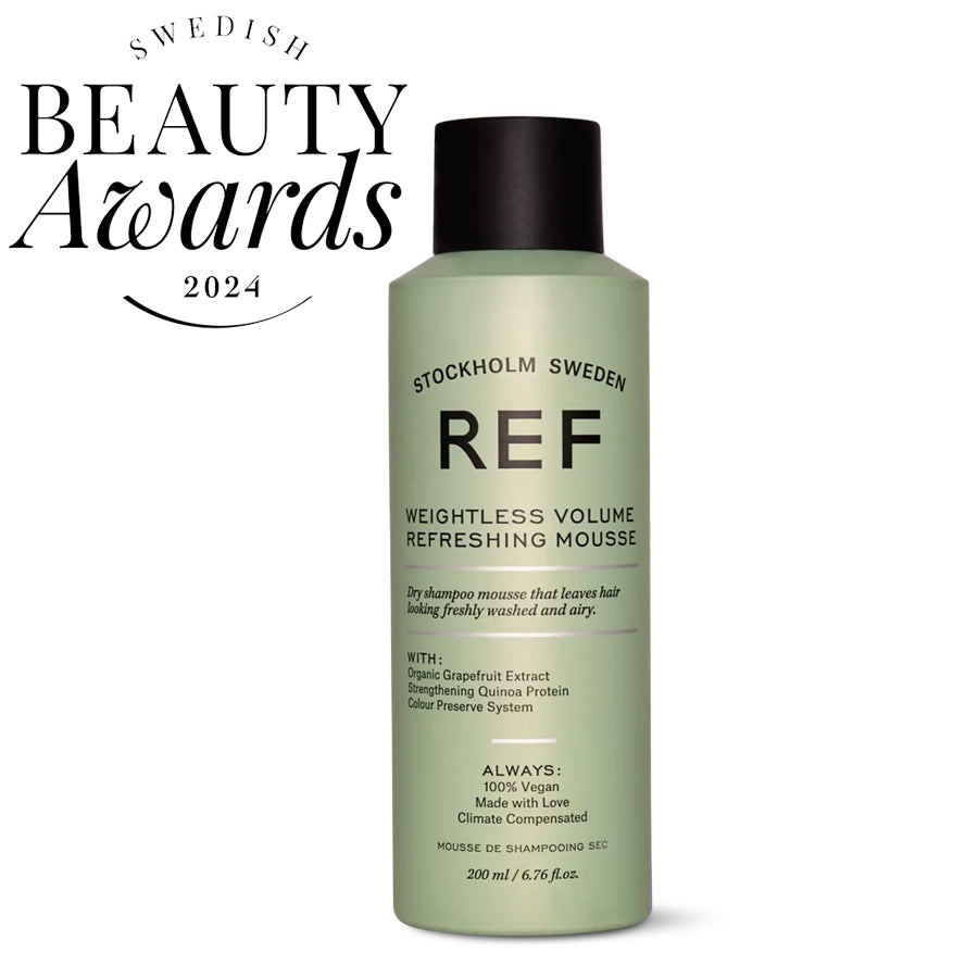 REF Weightless Volume Refreshing Mousse
