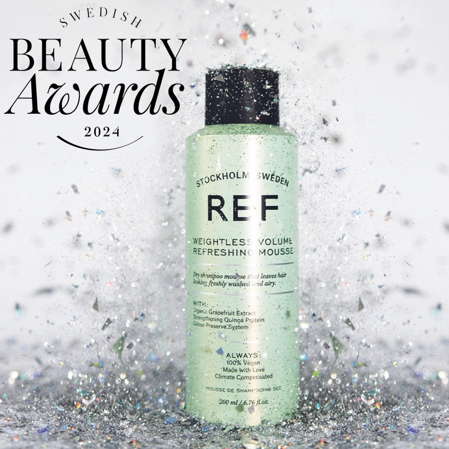 REF Weightless Volume Refreshing Mousse