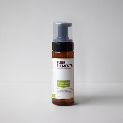 Medium-hold styling mousse. Delivers weightless body, volume, smoothing shine to all hair types. Controls curl, frizz &amp; protects against humidity. Pure essential oils &amp; natural extracts. Chamomile soothes, conditions, moisturises hair &amp; skin. Hydrolysed Wheat Protein &amp; Panthenol for hair strength, moisture retention..234