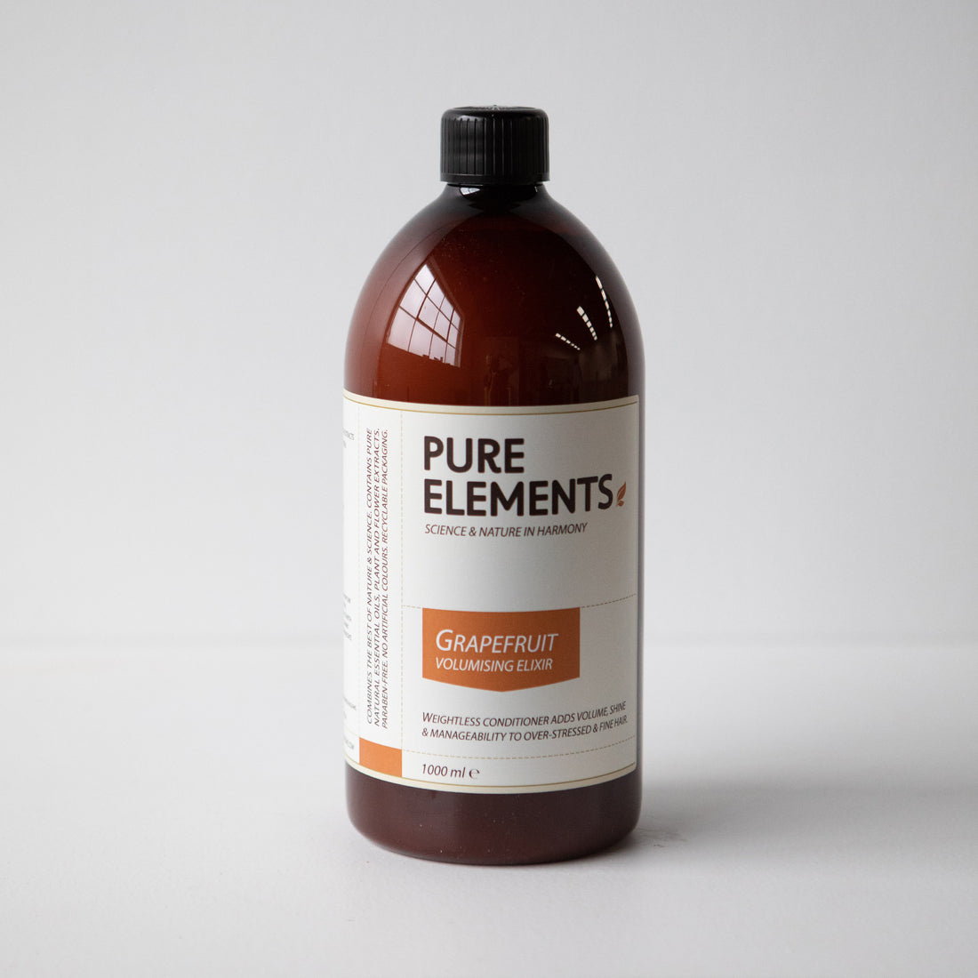 Weightless conditioner for over-stressed & fine hair; Adds volume, shine & manageability, strengthens & smooths hair. Pure essential oils-Grapefruit & Sweet Orange. Pure natural extracts-Lemon & Stinging Nettle. Hydrolysed Wheat Protein & Silk Amino Acids provide anti-oxidant properties, moisturise hair & soothes scalp.1234