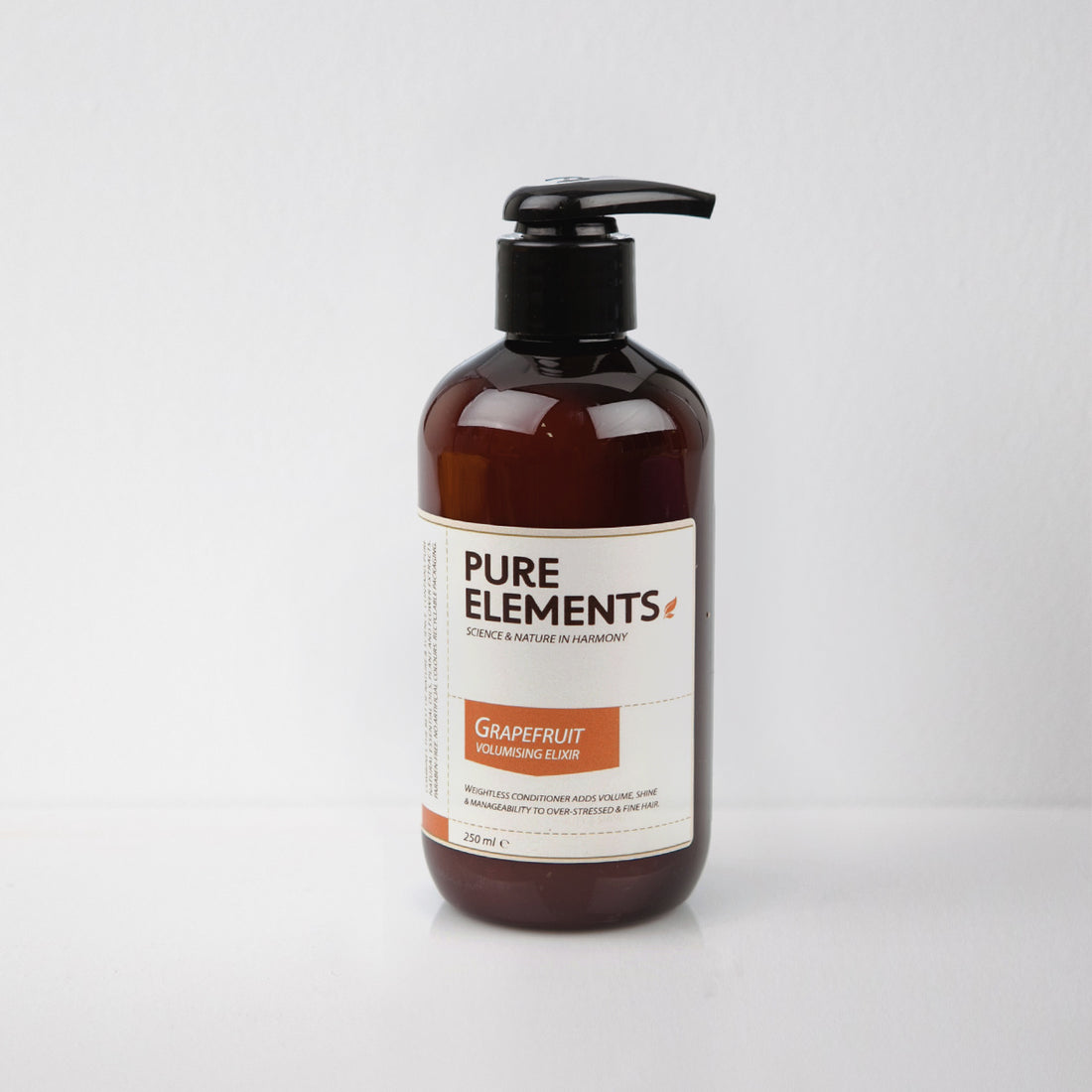 Weightless conditioner for over-stressed & fine hair; Adds volume, shine & manageability, strengthens & smooths hair. Pure essential oils-Grapefruit & Sweet Orange. Pure natural extracts-Lemon & Stinging Nettle. Hydrolysed Wheat Protein & Silk Amino Acids provide anti-oxidant properties, moisturise hair & soothes scalp1234